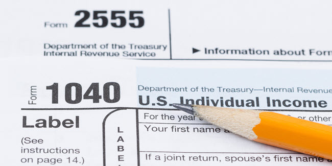 Form 2555 H R Block 