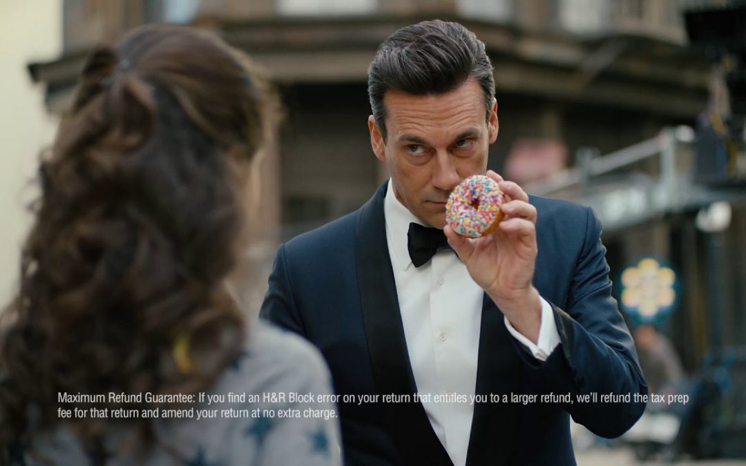 Get Your Taxes Won Campaign H R Block