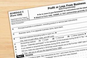 income tax form c