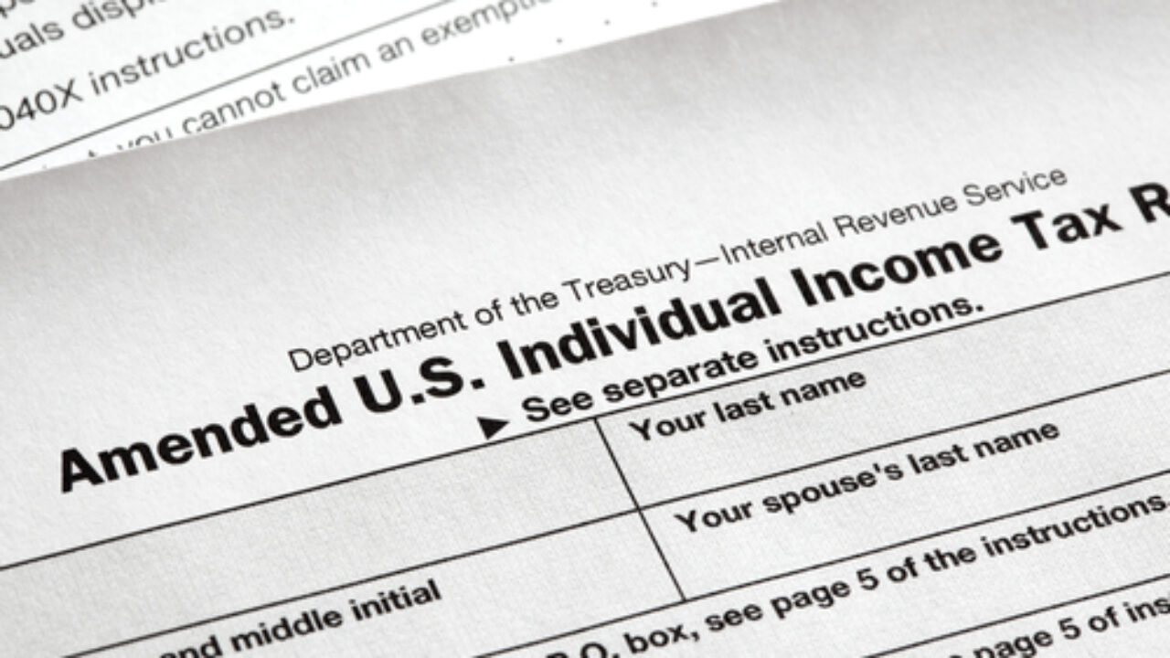 1040X – Amended Tax Return | H&R Block