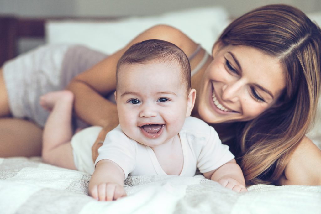 woman wondering if she can claim her newborn on taxes