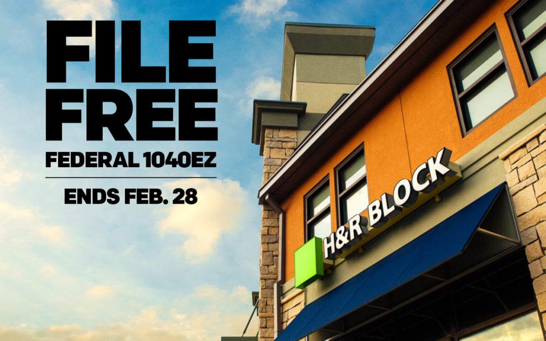 H R Block Tax Offices Open Starting Jan 5 H R Block Newsroom