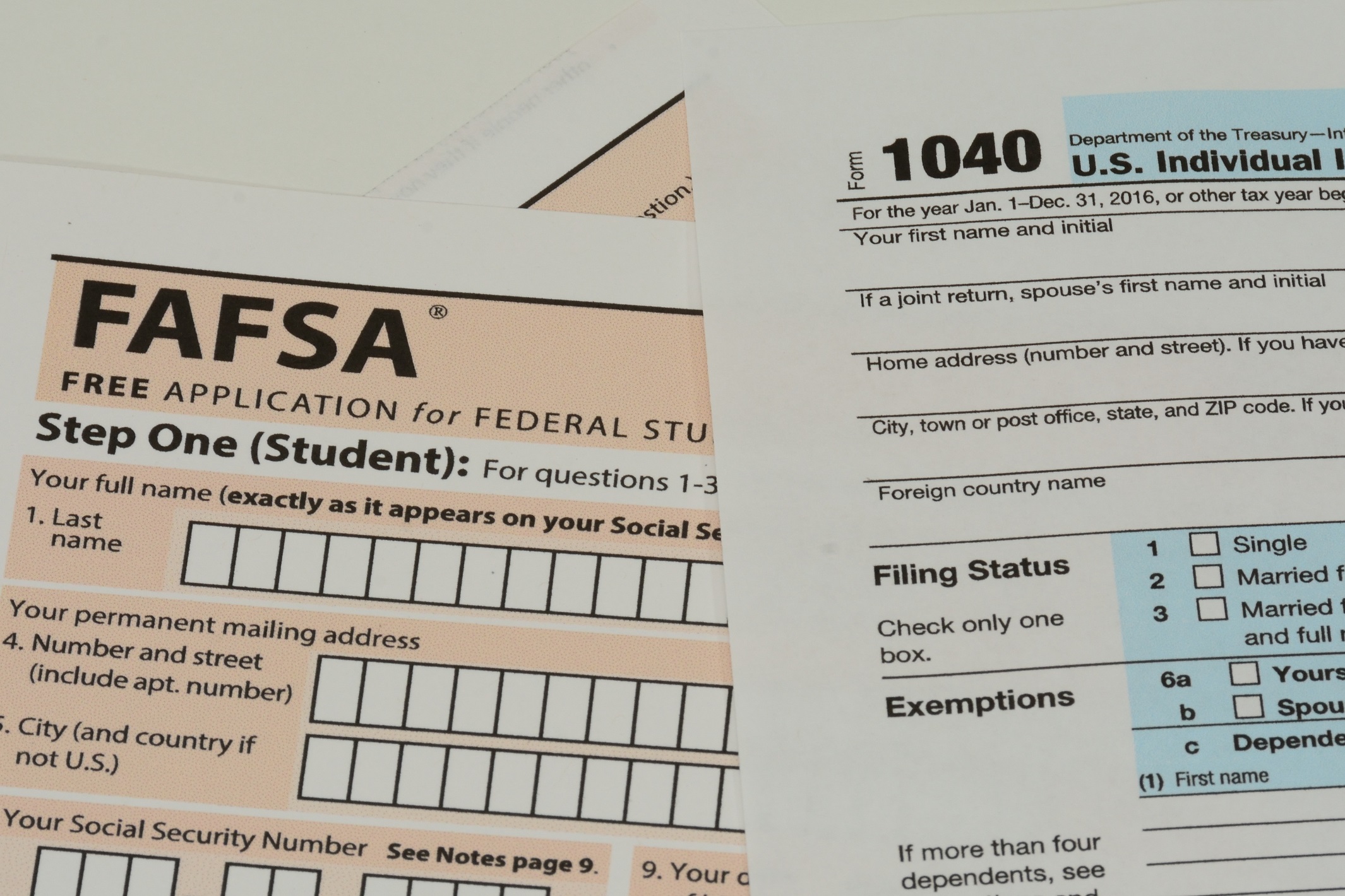 How To Complete the 2023–24 FAFSA® Form When You Have Multiple