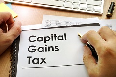 Capital Gains Tax Rate Chart 2017