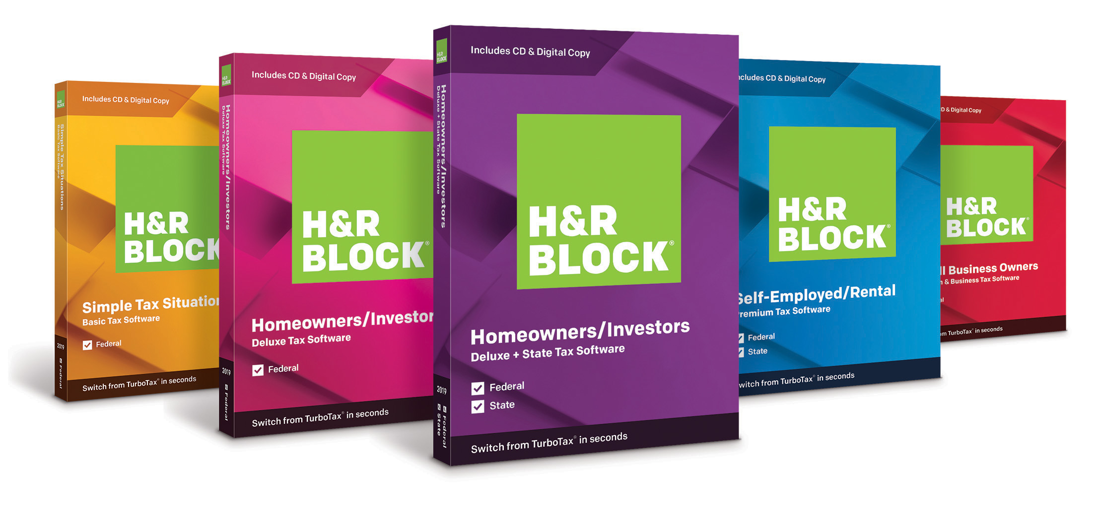 H&R Block Tax Software Download - wide 1