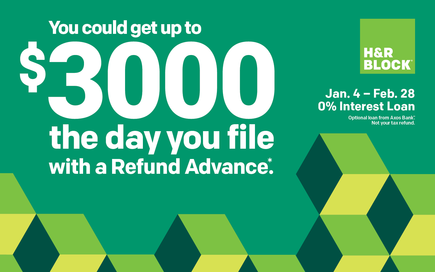 How to apply for Refund Advance for 2019 | H&R Block Newsroom1440 x 900