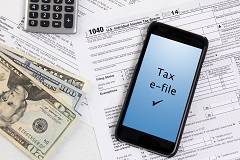 Free e-file for taxes.