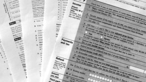 Major Irs Tax Forms