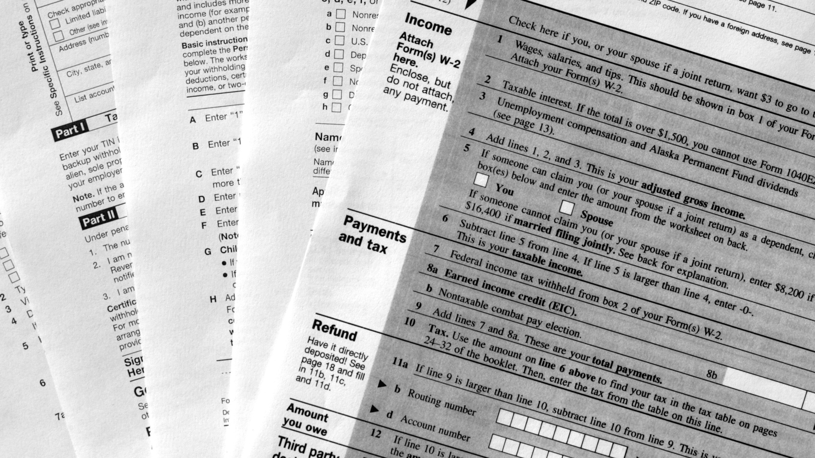 California Tax Forms H R Block