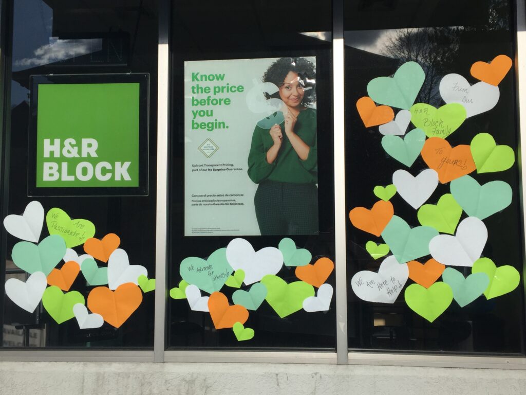 People Still Supporting People H R Block Newsroom