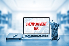 Is unemployment taxed - unemployment tax on a laptop