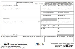 How to Read a W-2 Form | H&amp;R Block