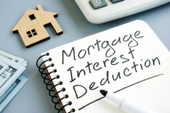 mortgage interest deduction