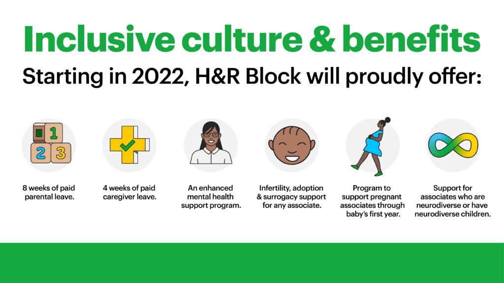 Employee Benefit Expansion Boosts Culture H R Block Newsroom