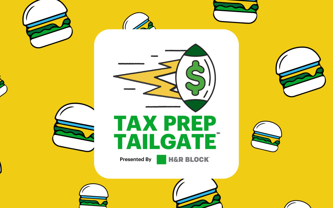H&R Block Newsroom Introducing the Tax Prep TailgateSM