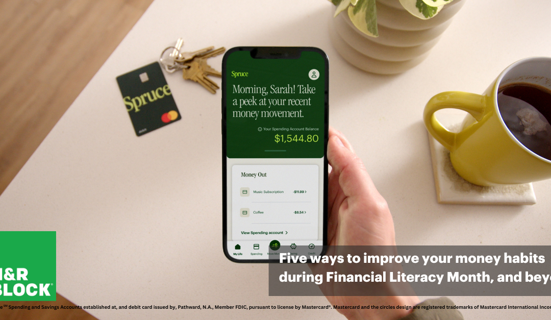 H And R Block Sign In H&R Block Newsroom | Five Ways to Improve Your Money Habits